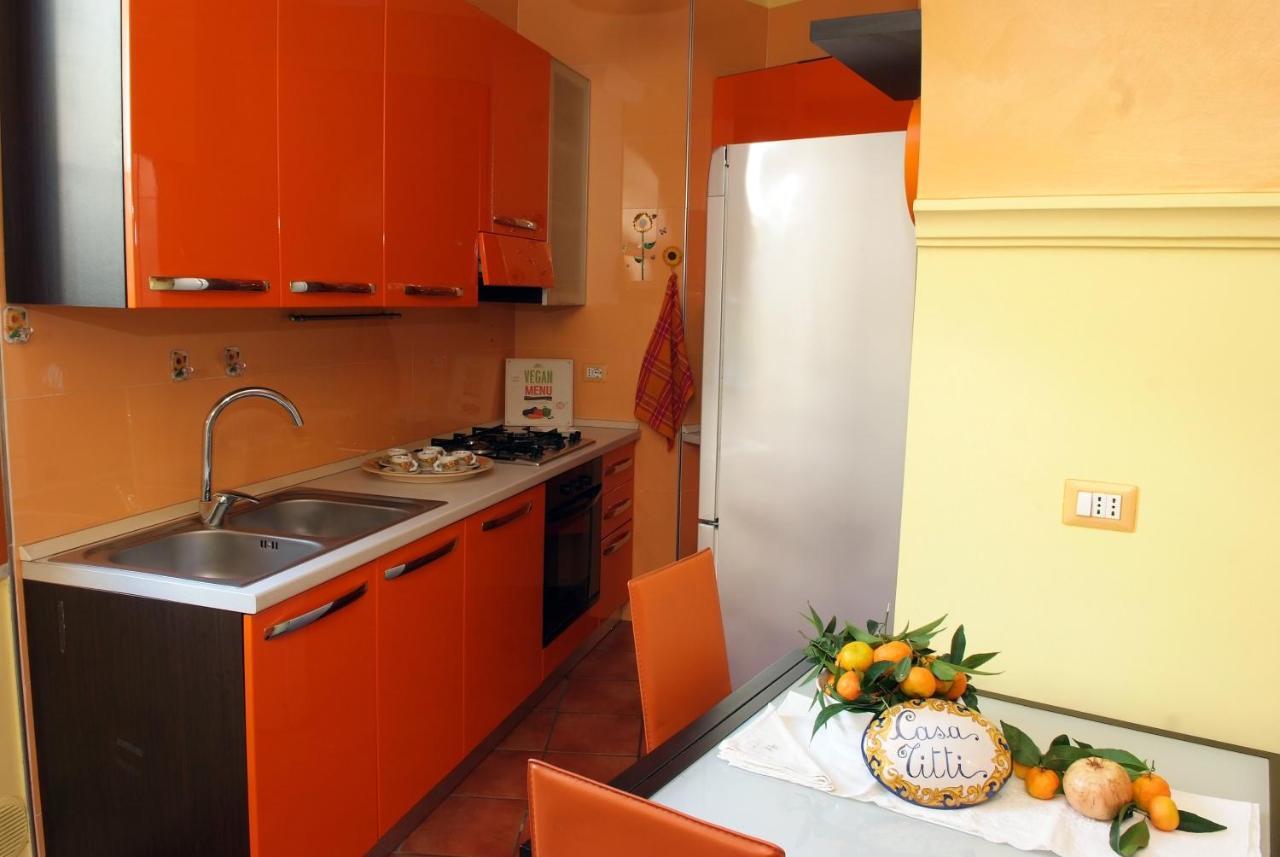 살레르노 Casa Di Titti 빌라 외부 사진